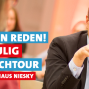 Küchentischtour in Niesky