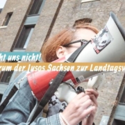 Meckern reicht uns nicht! - Programmforum der Jusos Sachsen zur Landtagswahl