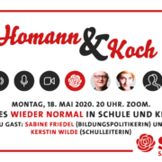 Homann & Koch. Im Gespräch mit euch.