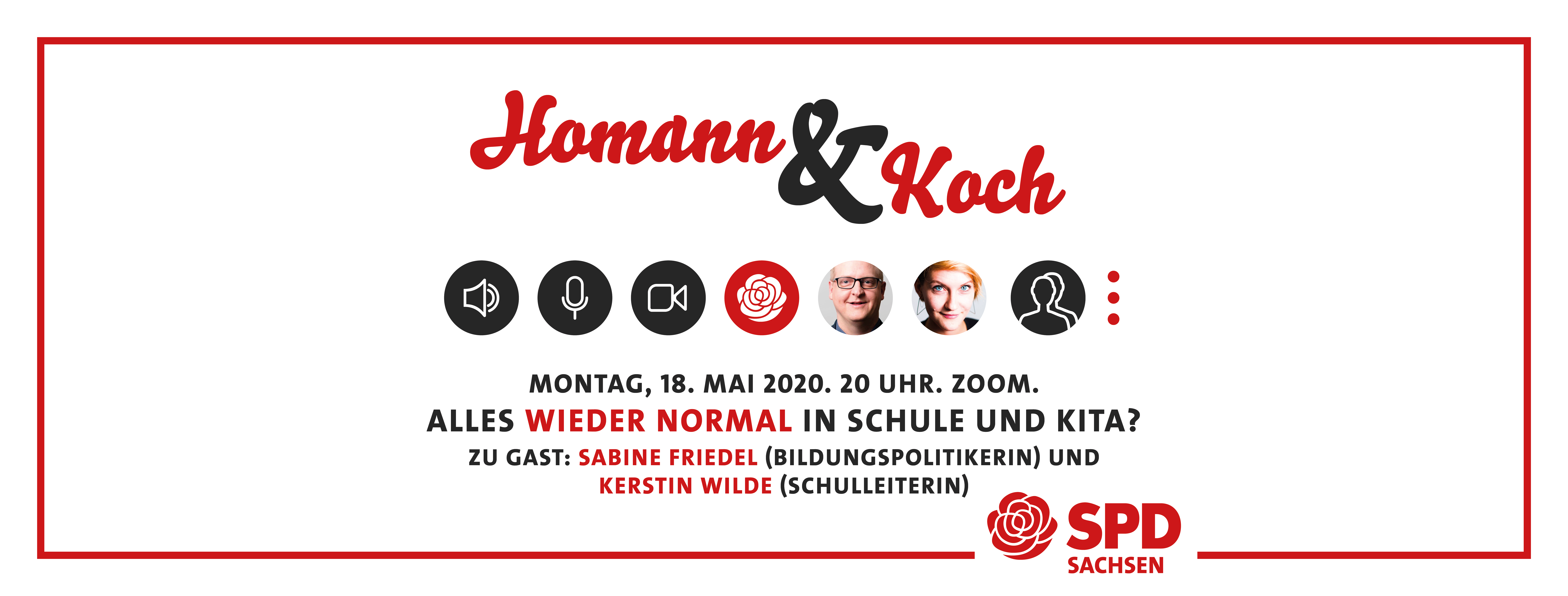 Homann & Koch. Im Gespräch mit euch.