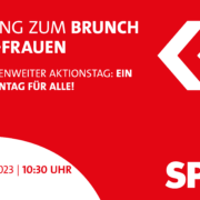 Brunch der SPD-Frauen am 26.08.2023