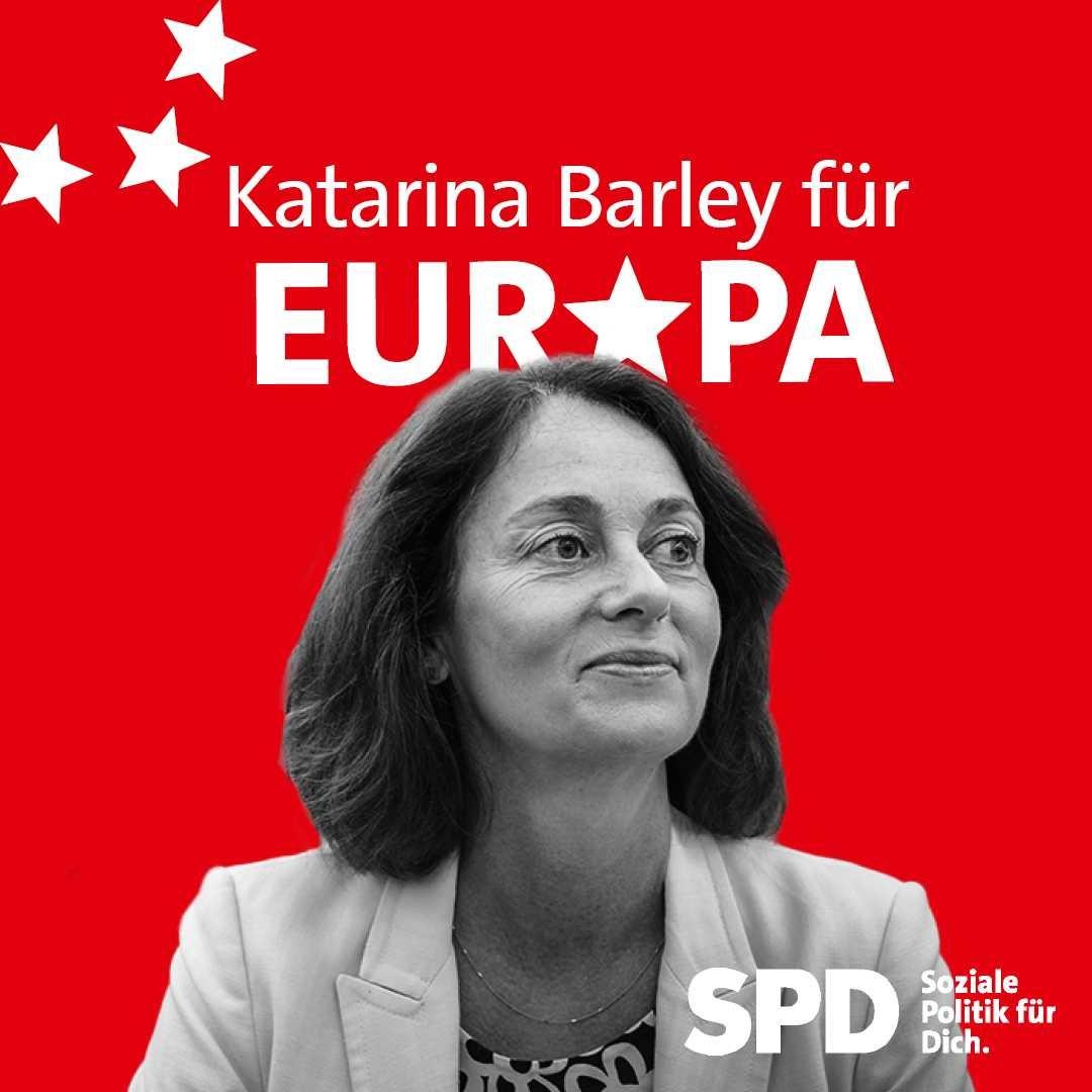 Katarina Barley Unsere Spitzenkandidatin für Europawahlen 2024 SPD